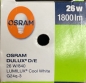 Preview: Kompaktlampe Sparlampe OSRAM Dulux D/E 26W-4000K G24q-3