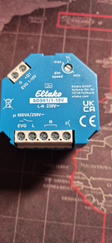 Eltako SDS61/1  1-10V Steuer-Dimmschalter