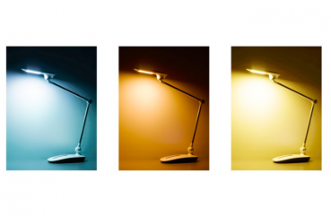 LED Schreibtischleuchte dimmbar u. Farbwechsel