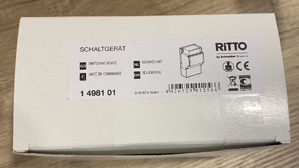 RITTO Schaltgerät 1498801