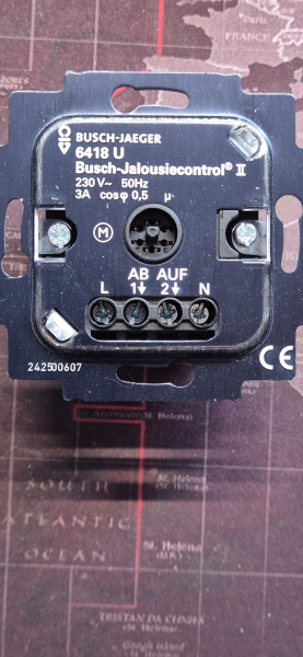 BJ UP Jalosie-Basis Einsatz 6418U