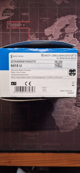 BJ UP Jalosie-Basis Einsatz 6418U