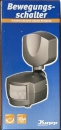 180° Bewegungsmelder silbergrau / Titan KOPP 8219.4301.4